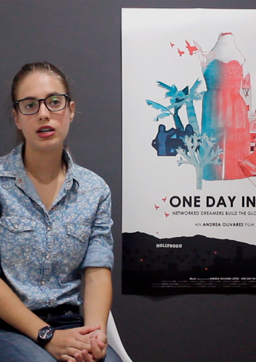 ONE DAY IN L.A.: ENTREVISTA&nbsp;(UA)